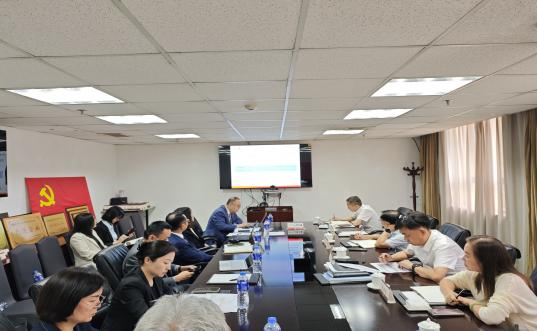 人民大廈組織召開2025年5月份經(jīng)營分析會(huì)